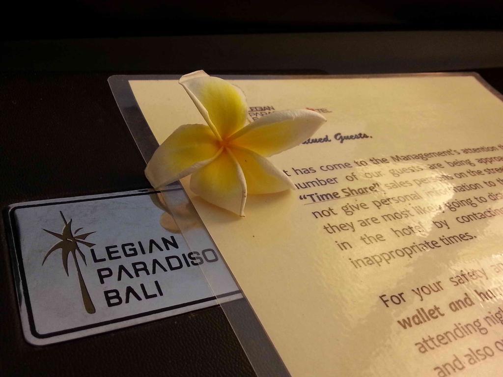 Legian Paradiso Hotel Luaran gambar